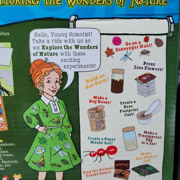The Magic School Bus EXPLORING THE WONDERS OF NATURE Scholastic 5+ Science Kit - Picture 4 of 6